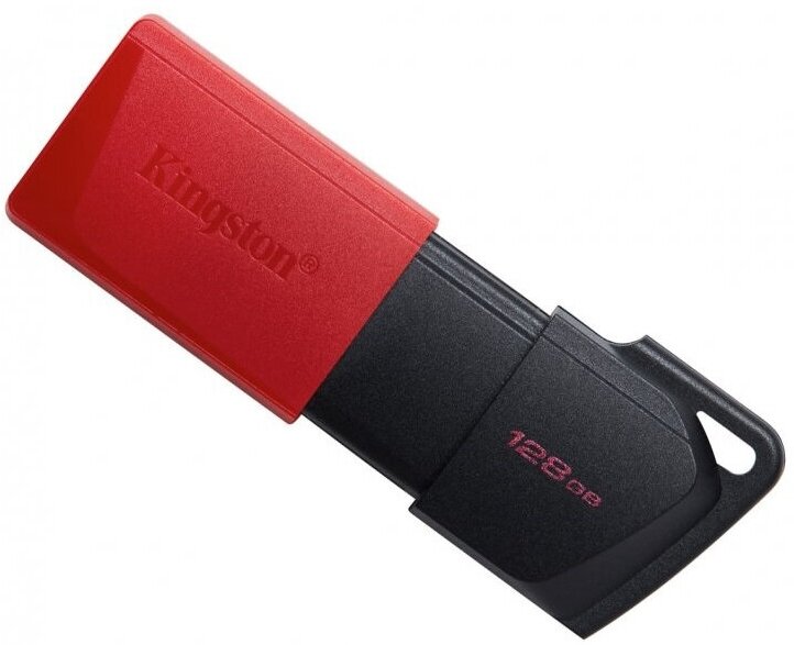 USB Flash Drive 128Gb - Kingston USB 3.2 Gen 1 DataTraveler Exodia M Black-Red DTXM/128GB