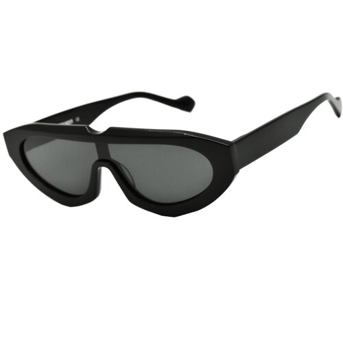 Солнцезащитные очки KREUZBERGKINDER, серый, черный солнцезащитные очки kreuzbergkinder белый черный