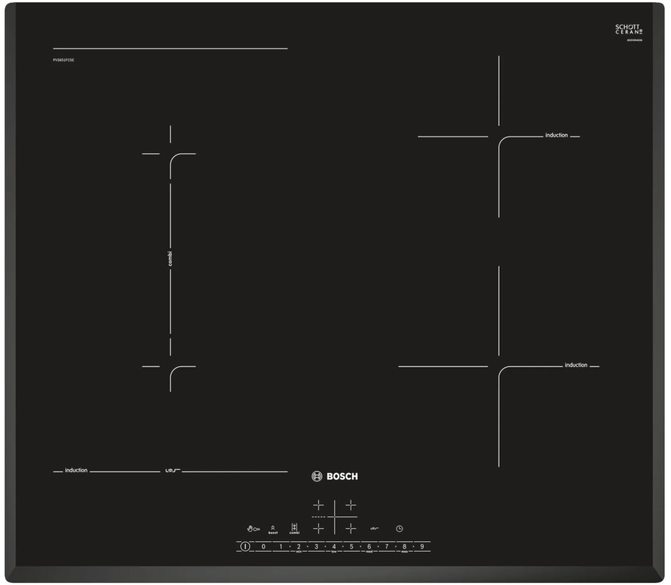 Индукционная варочная панель Bosch PVS651FC5E