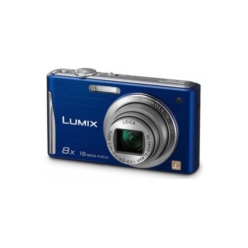 Фотоаппарат Panasonic Lumix DMC-FS35 синий