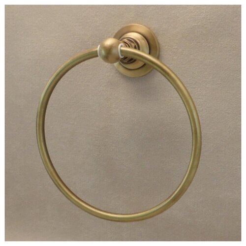 Полотенцедержатель кольцо BELLOSTA EDWARD 05-0860 бронза