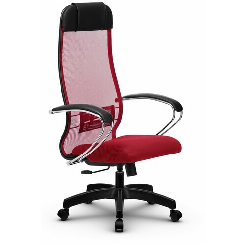 Компьютерное офисное кресло Metta Комплект 18, осн. 001 (17831), Красное