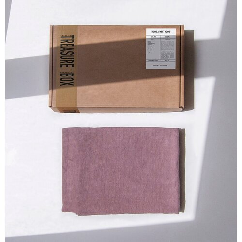 Скатерть из 100 % умягчённого льна 135 х 200 см ID 214_987 (135х200 см)