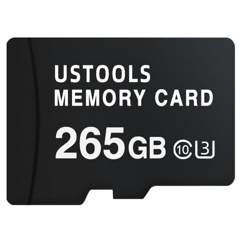 Карта памяти Micro SD (TF) высокоскоростная 256 Гб