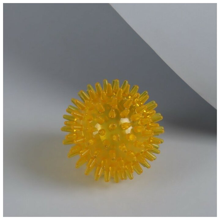 Массажeр Чудо-мячик, d - 6 см, цвет микс