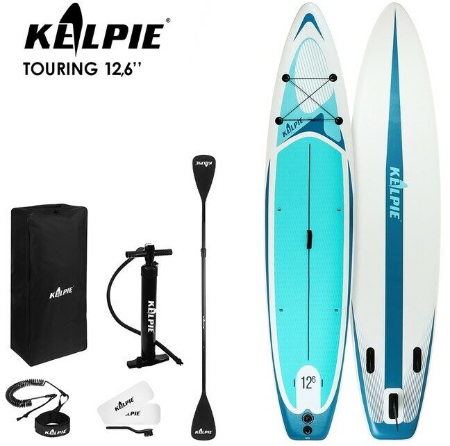 SUP-доска надувная TOURING KELPIE 12,6" 383 х 80 х 15 см