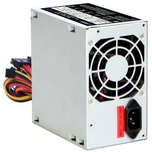 Блок питания HIPER HPT-400 (ATX 2.31, 400W, Passive PFC, 80mm fan, power cord) OEM