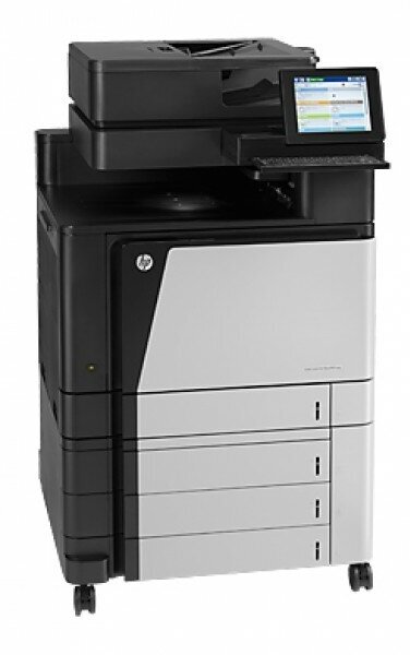 МФУ лазерное HP Color LaserJet Flow M880z