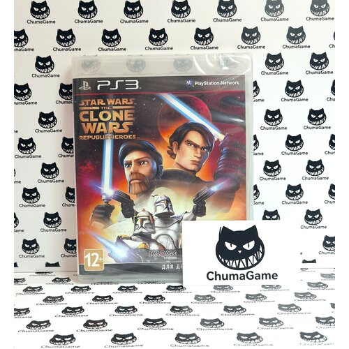 игра ps3 lego star wars iii the clone wars Игра Star Wars The Clone Wars PS3 Новый диск в заводской пленке