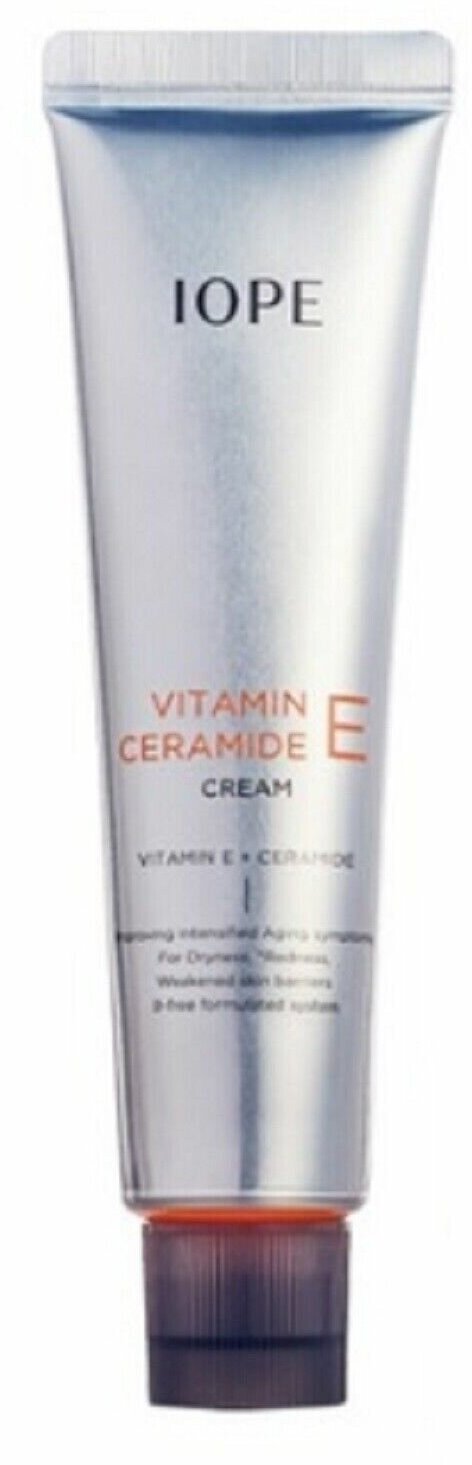 Крем для лица с витамином Е и керамидами IOPE Vitamin E Ceramide Cream (60 мл)