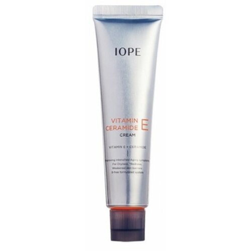 Крем для лица с витамином Е и керамидами IOPE Vitamin E Ceramide Cream (60 мл)