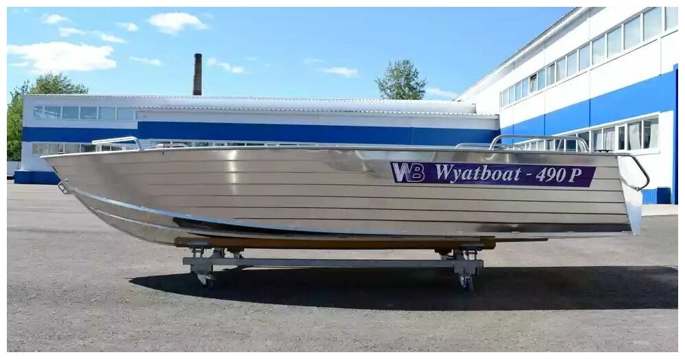 Моторная лодка WYATBOAT-490P/ лодки Wyatboat