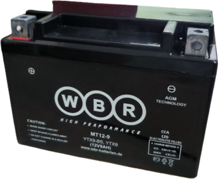 Аккумулятор WBR - фото №5
