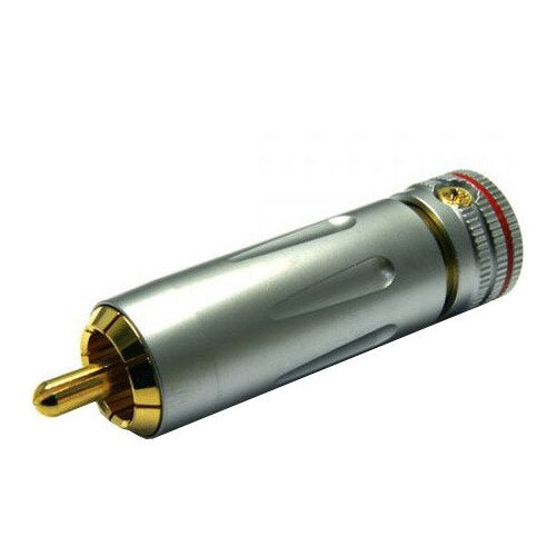 Разъем RCA (Папа) Aec Connectors RP-1036 Gold