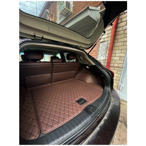 3D коврики из экокожи в багажник для Infiniti EX