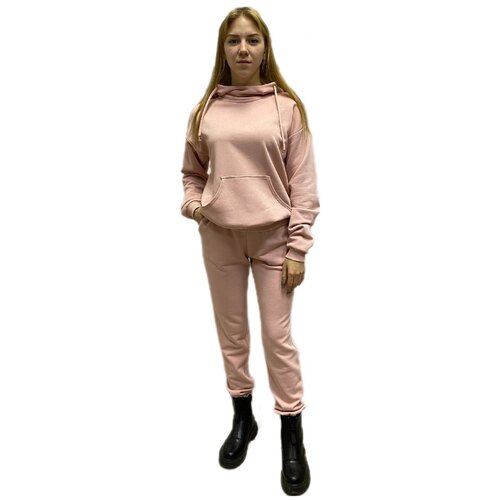 фото Спортивный костюм comfort hoodies, пудра.