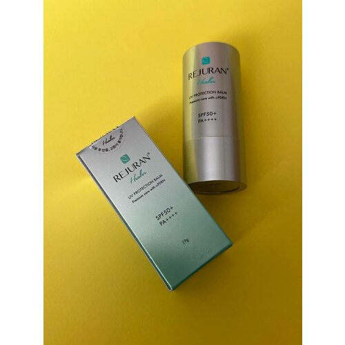 REJURAN Солнцезащитный стик UV PROTECTION BALM SPF50+ Premium care with c-PDRN