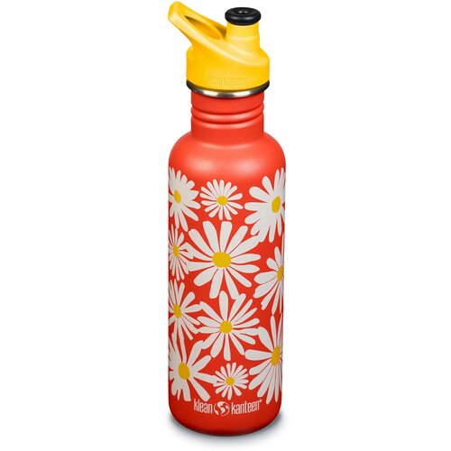 Бутылка Klean Kanteen NEW Classic Sport 27oz (800 мл) Daisy