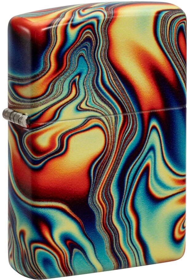 Зажигалка бензиновая Zippo 48612 Colourful Swirl