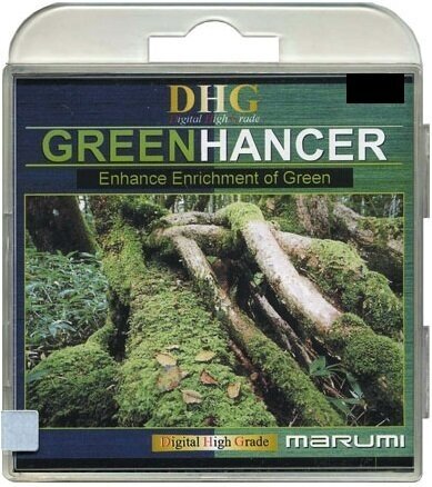 Фильтр Marumi DHG GreenHancer 62мм Цветоусиливающий зеленый