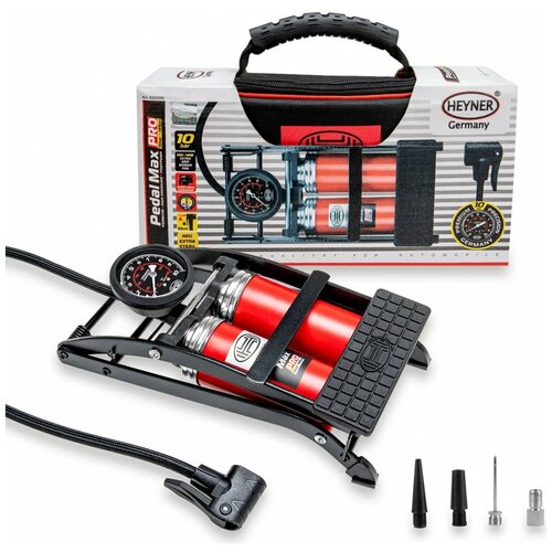 Двухцилиндровый ножной насос Heyner 22500N 10852₽