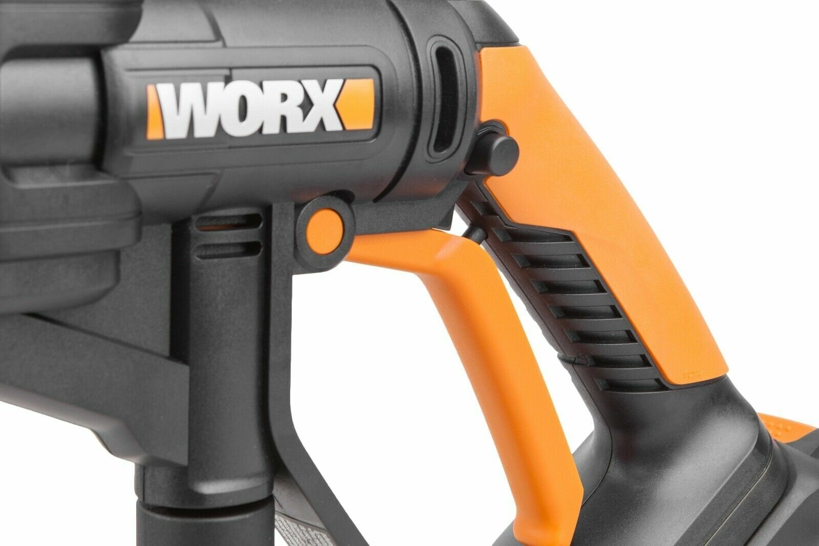 Мойка высокого давления WORX WG629E.11 20V 22бар аккумуляторная с 2Ач батареей, 2А зарядкой и сумкой - фотография № 15