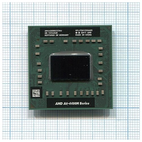 Процессор AM4400DEC23HJ A6-4400M 2.7 ГГц