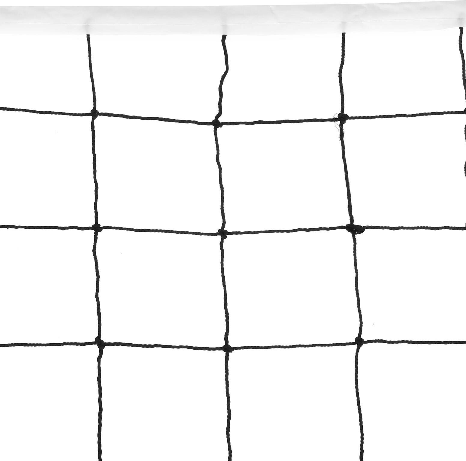 Сетка ONLYTOP, волейбольная с тросом, размер 9,66 х 0,9 м