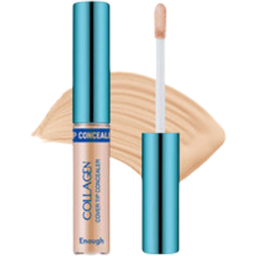 Enough Консилер для лица «коллаген» - Collagen cover tip concealer SPF36/PA+++ (03), 9г