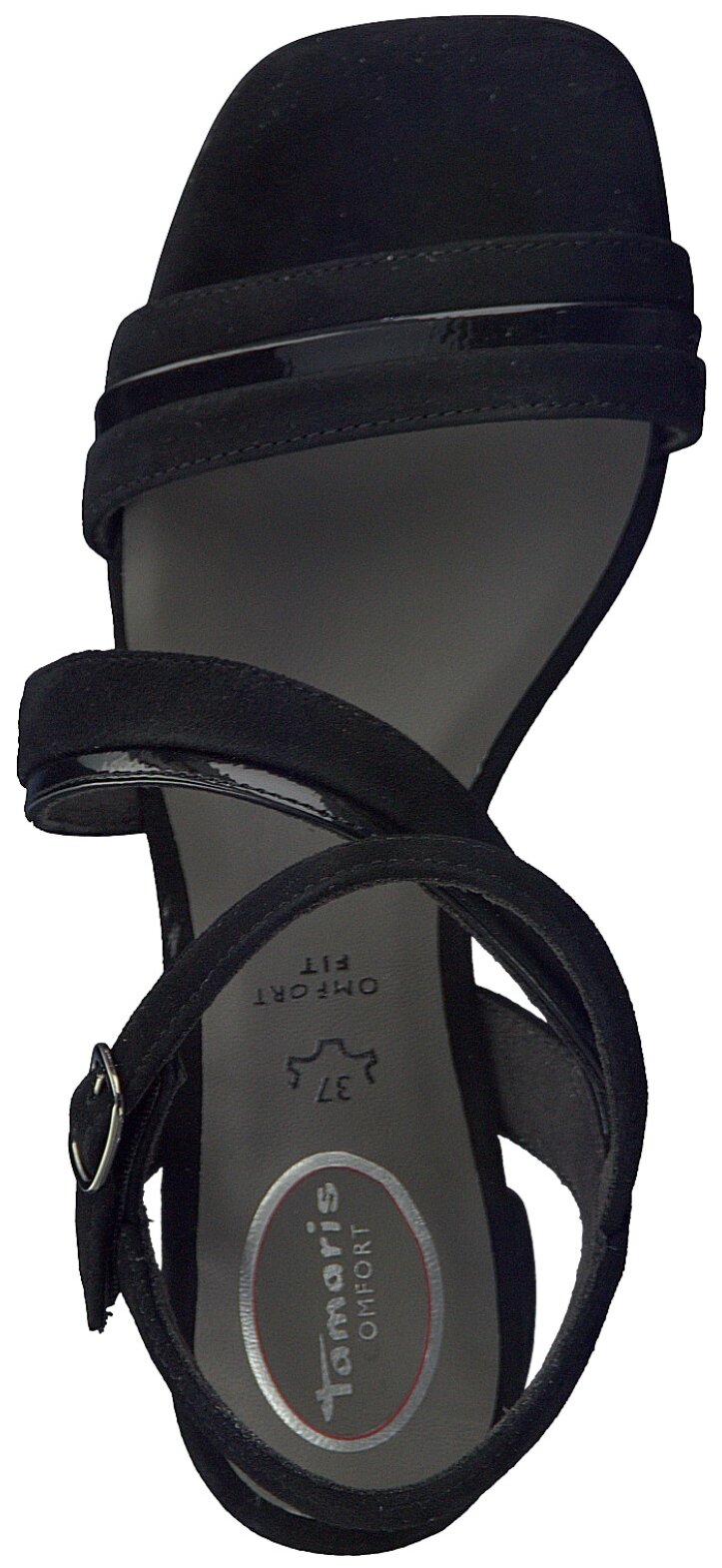 Босоножки Tamaris, размер 38, черный — фото 1