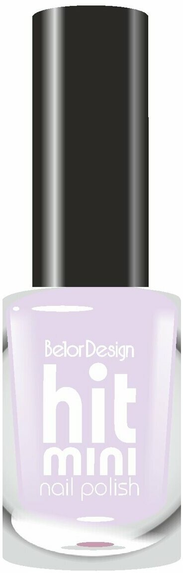 Belor Design Лак для ногтей MINI HIT тон 27, 6 мл.