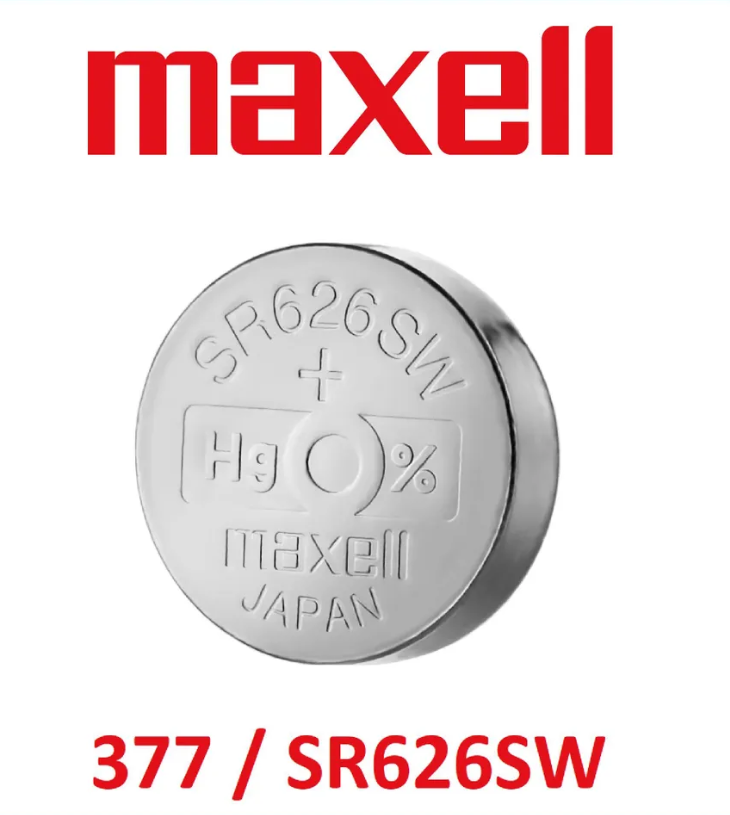 Батарейка Maxell SR-626SW