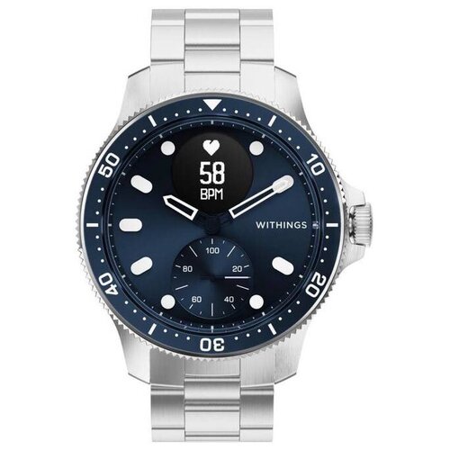 Умные часы Withings ScanWatch HORIZON Blue 9999000₽