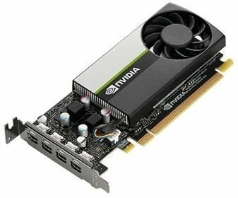 Профессиональная видеокарта NVIDIA T1000 8G