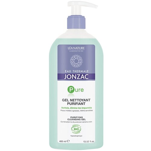 Eau Thermale Jonzac Очищающий гель для проблемной кожи лица Pure Gel Nettoyant Purifiant 400мл