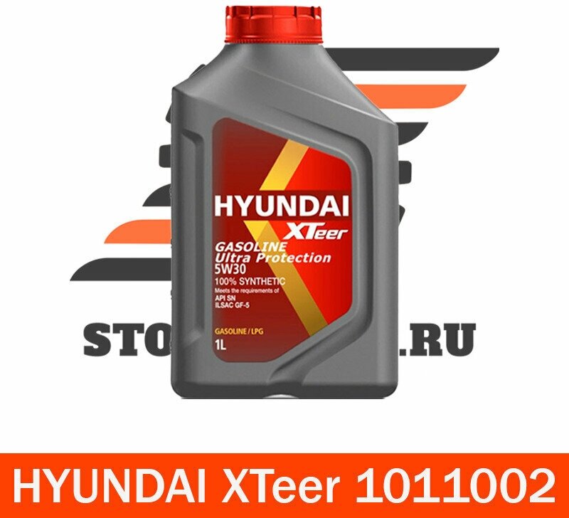 Моторное масло Hyundai XTeer Gasoline Ultra Protection 5w30 1л (1011002)