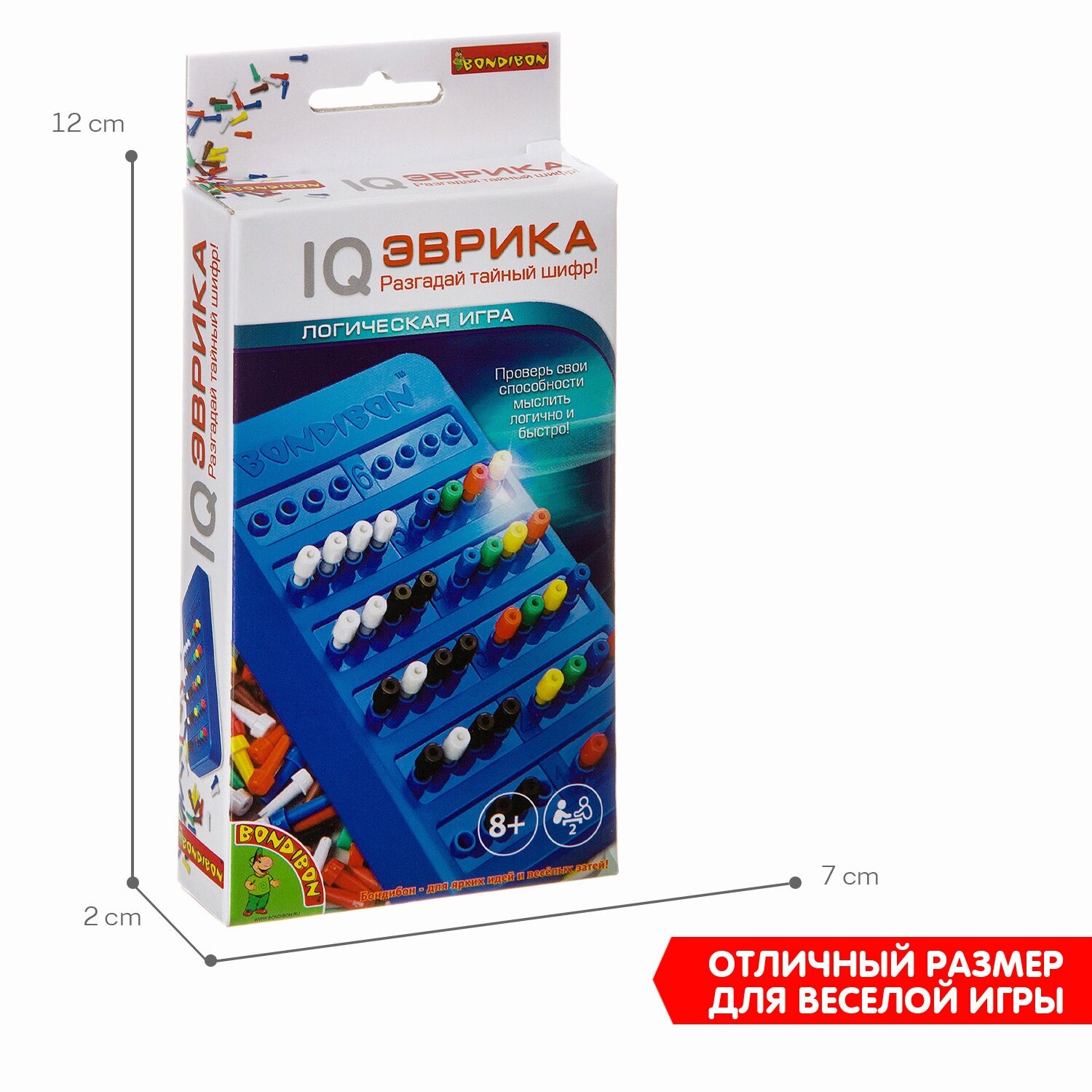 Игра логическая IQ "Эврика" (ВВ2606/ ВВ2606) - фото №5