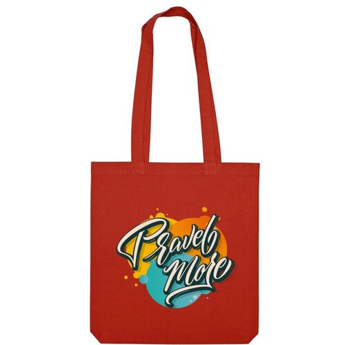 фото Сумка шоппер us basic, красный