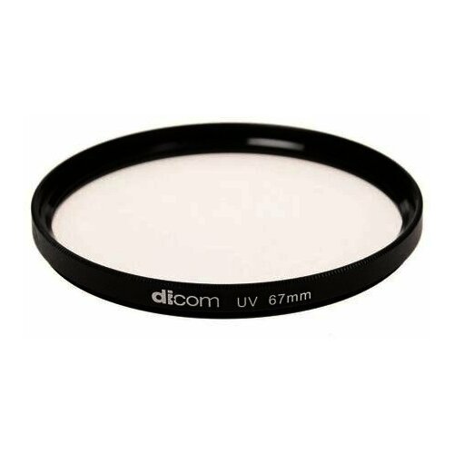 Dicom 67mm UV Slim тонкооправный фильтр светофильтр dicom d uvs49 uv slim тонкооправный 49 мм