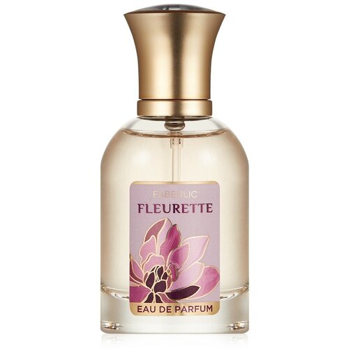 Faberlic парфюмерная вода Fleurette, 50 мл faberlic парфюмерная вода o feerique sensuelle 50 мл