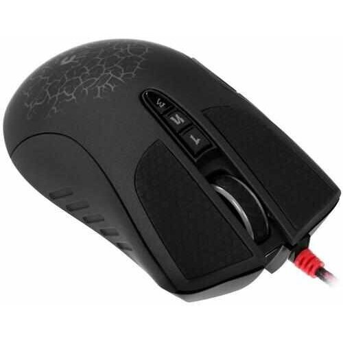 Мышь проводная A4Tech Bloody Blazing A9A90 черный 298200₽