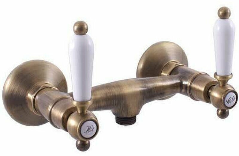 Смеситель для душа Rav Slezak Morava retro MK580.5SM Бронза