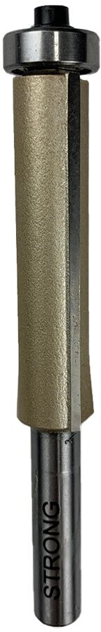 Фреза по дереву кромочная прямая Z2, 8х14Dх50H мм, Strong СТФ-10201450, в упаковке 1 шт. — фото 8