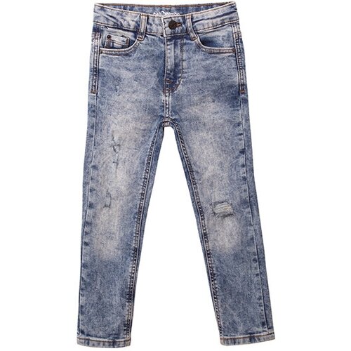 Джинсы Bell Bimbo, размер 152, синий джинсы зауженные s oliver прилегающий силуэт карманы размер 140 синий