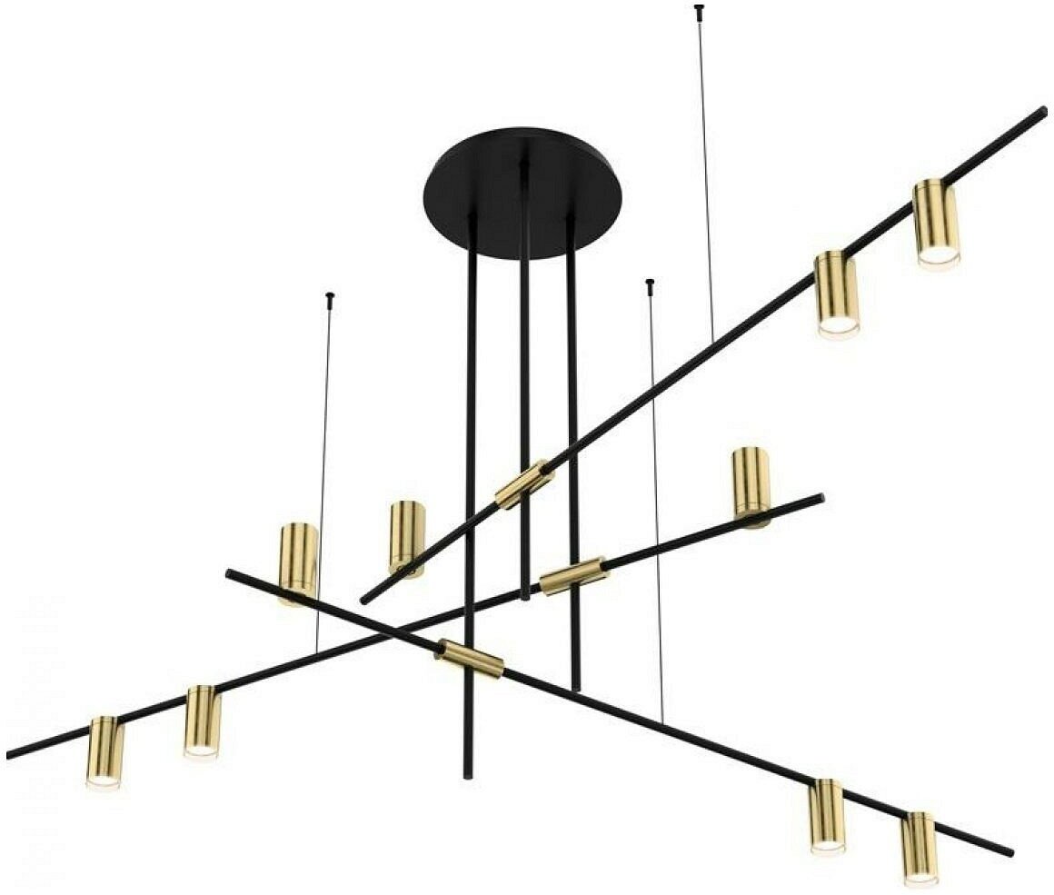 Люстра на штанге Loft it Tribes 8120-9 — фото 1