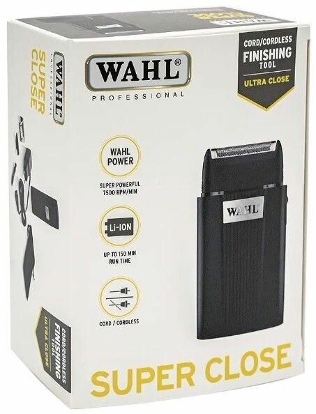 Профессиональная электробритва Wahl 3616-0470 Shaver Travel shaver, шейвер Wahl/ электробритва мужская/ электробритва для головы - фотография № 13