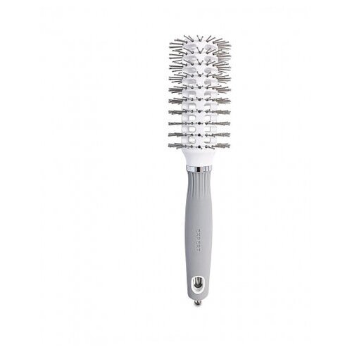 Брашинг Olivia Garden EXPERT BLOWOUT VENT Double Bristles WhiteGrey