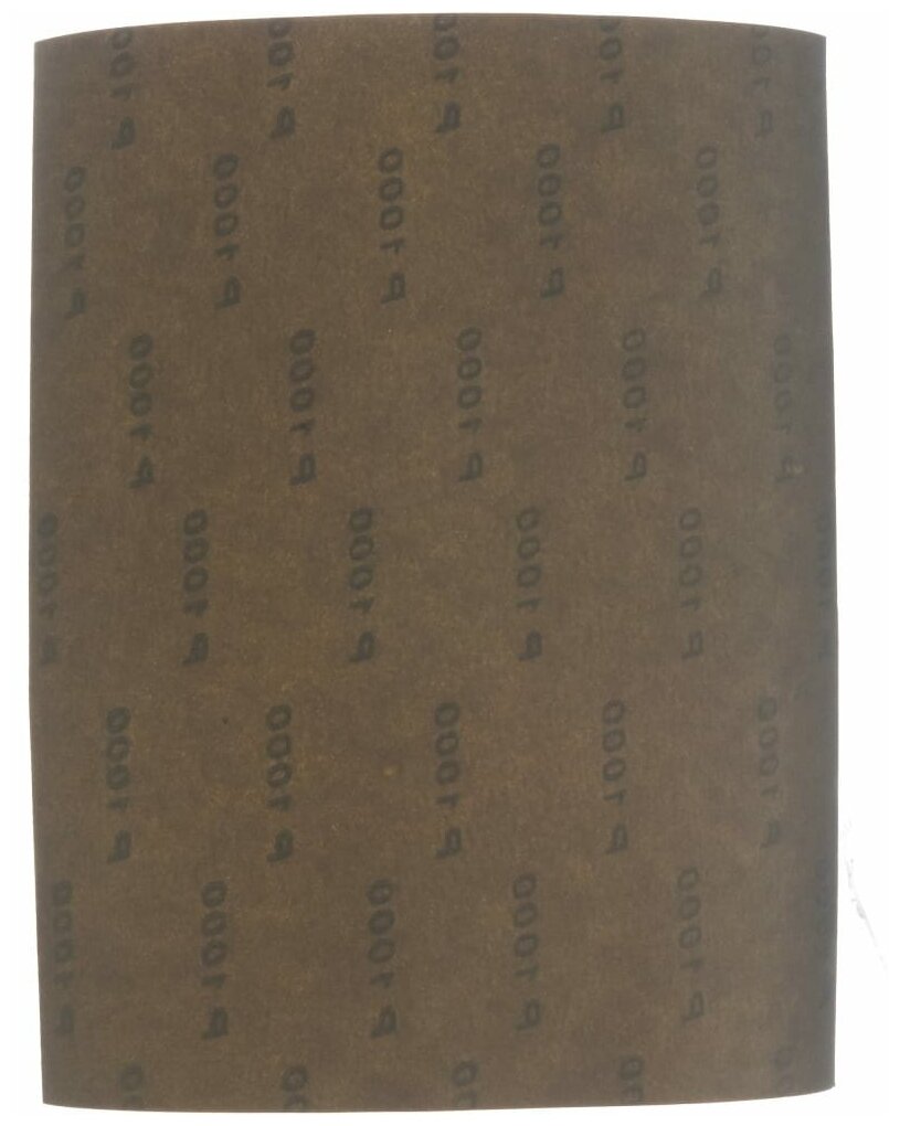 Шлифлист водостойкий на бумажной основе М20 (10 шт; 230х280 мм; Р1000) SANTOOL 060212-100 15504499