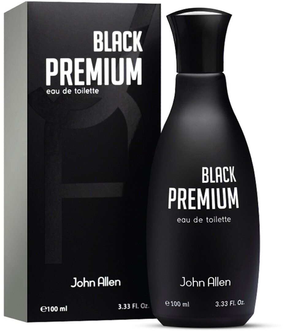 Туалетная вода Black premium / Черный премиум (100 мл) от GLAMOUR BEAUTY ОАЭ