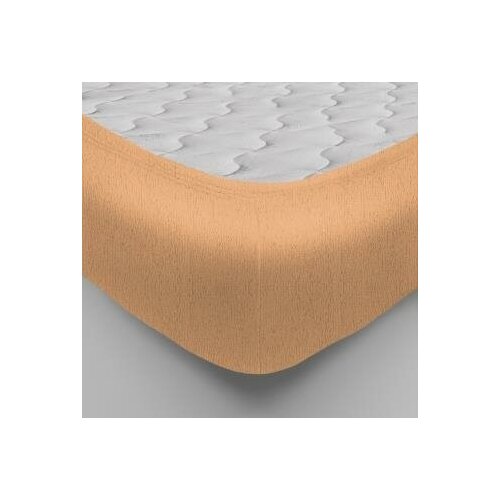 LUXSONIAПростыня махра на резинке 200*200см, борт 20 см Мр0020-2Персик